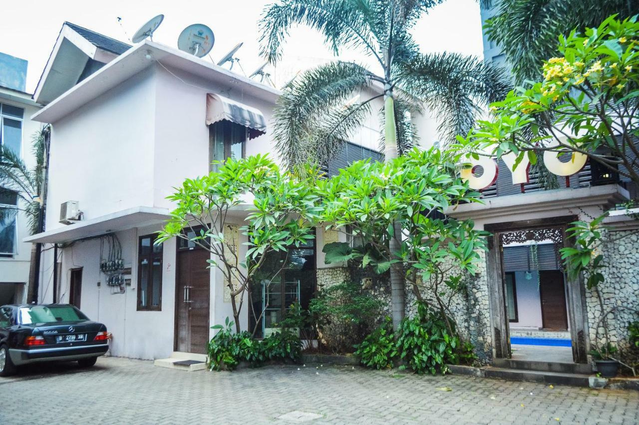 Oyo 107 Kusuma Kemang Suite Jakarta Eksteriør bilde