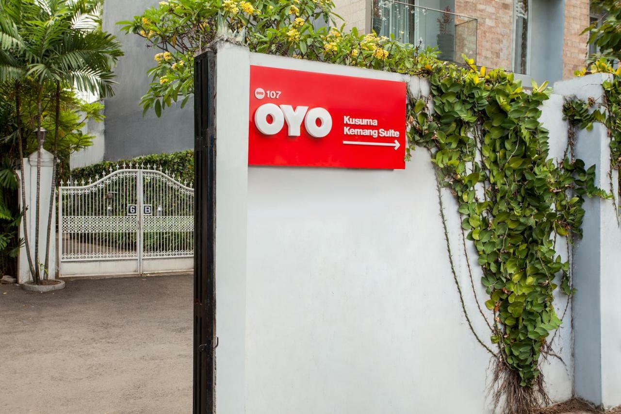 Oyo 107 Kusuma Kemang Suite Jakarta Eksteriør bilde