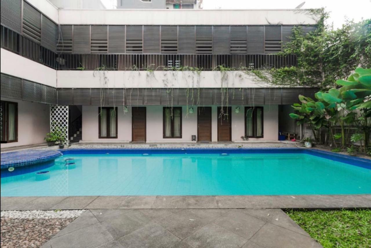 Oyo 107 Kusuma Kemang Suite Jakarta Eksteriør bilde